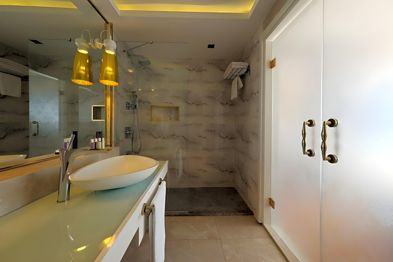 Bathroom 5, Massimo Hotel – Adults Only – Formerly La Boutique Hotels, Antalya