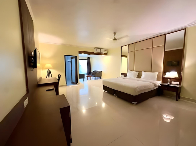 Bedroom 2, Baga Beach Villa, North Goa