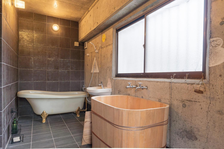 Bathroom, 源泉かけ流し温泉&プライベートサウナ付き一棟貸しVilla GENSEN ONE, Minamiuonuma