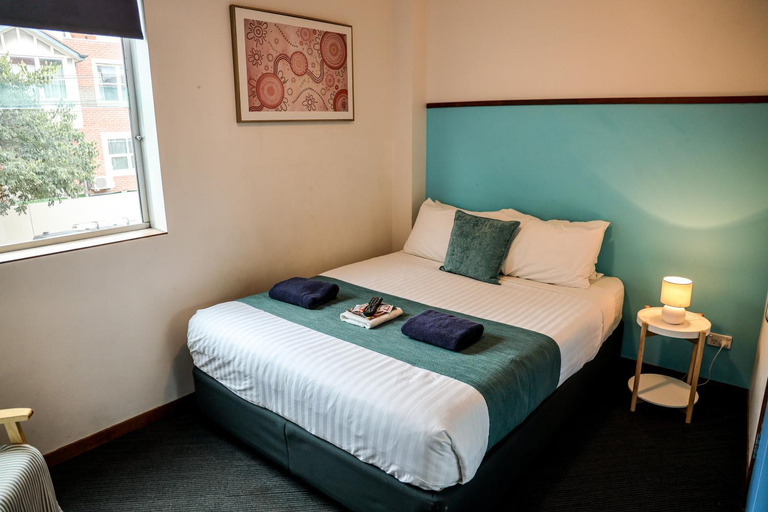 Bedroom 2, Nomads - Formerly Base St Kilda, Melbourne
