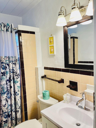 Bathroom 3, The Pelican Key Largo Cottages, Monroe