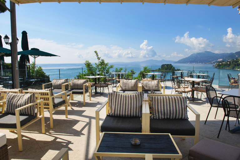 Food & Drinks 3, The Royal Hotel, Ionian Islands