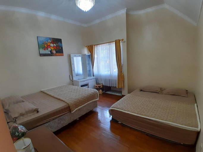 Bedroom 5, Villa Elisabeth at Villa Istana Bunga Lembang, Bandung