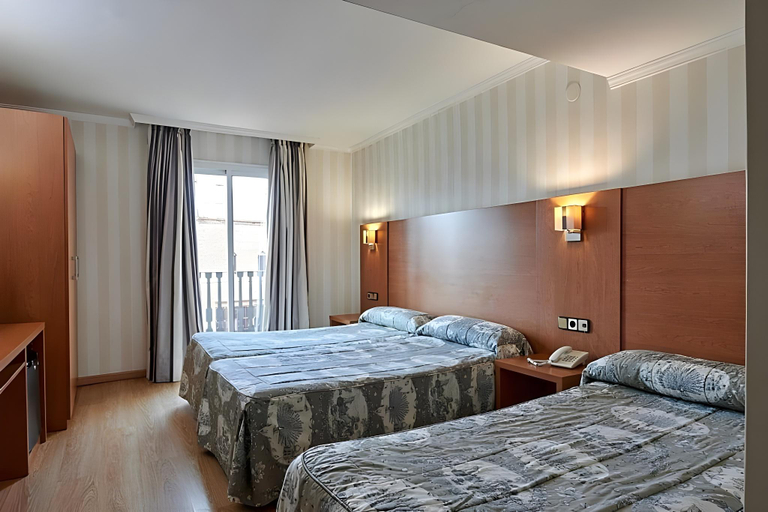 Bedroom 3, Ramblas Hotel, Barcelona