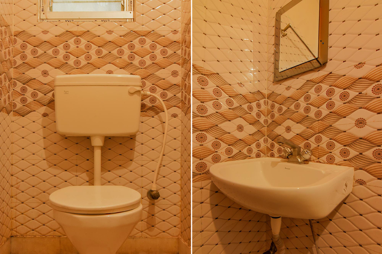 Bathroom 4, FabHotel Yatika Residency, North 24 Parganas