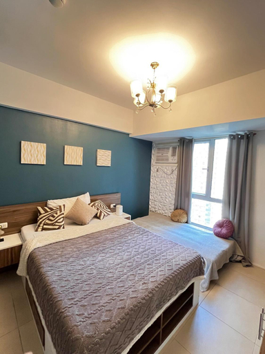 Bedroom 3, Stylish Condo in IT Park, Cebu City