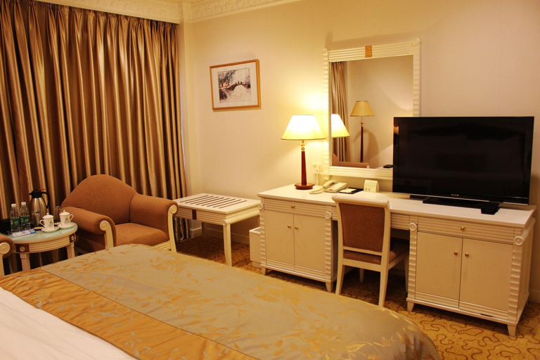 Bedroom 3, Guangzhou Panyu Hotel, Guangzhou