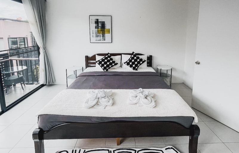 Bedroom 3, Cozy 3br Townhouse best located Replay Residence, Ko Samui