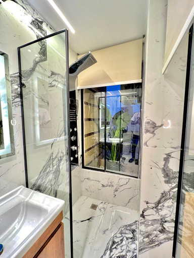 Bathroom 2, Pyramids moon View Giza Cairo, Al-Ahram