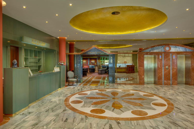 Public Area 3, Hotel Savoy Prague, Praha 6