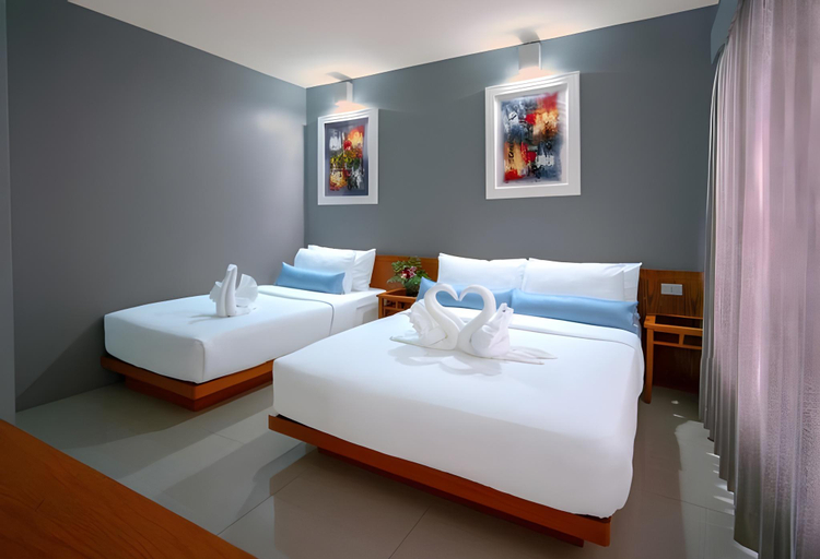 Bedroom 3, Villa Cha-Cha Khaosan Rambuttri, Phra Nakhon
