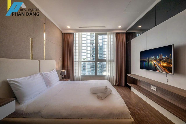 Bedroom 2, Vinhomes Central Park - Phan Dang Residences, Ho Chi Minh City
