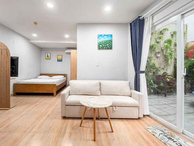 Bedroom, YOUR HOME SERVICED APARTMENTS, District 3