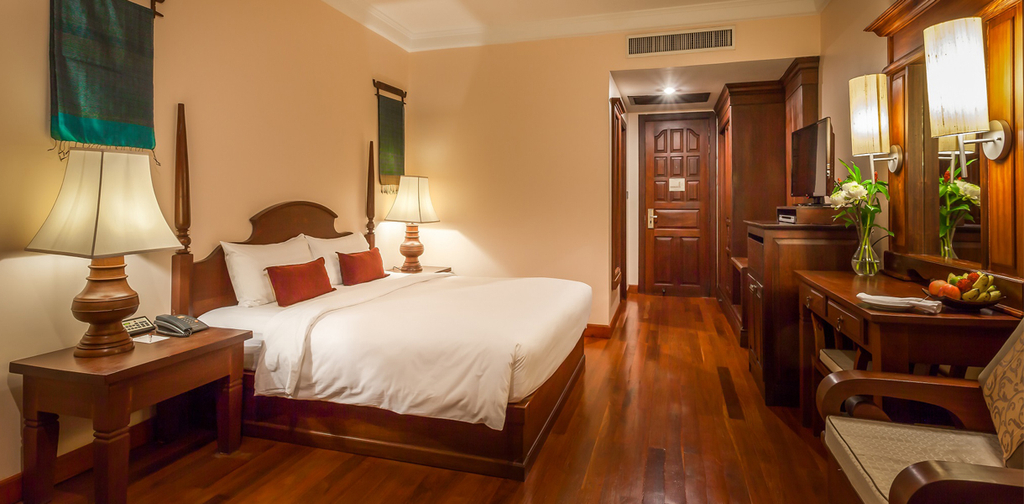 Bedroom 3, Prince Angkor Hotel & Spa, Siem Reap