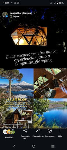 Others 3, Domo conguillio glamping, Cautín