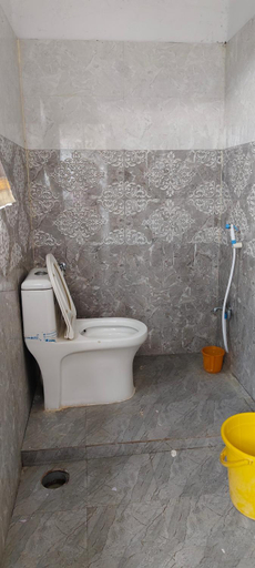 Bathroom 3, Hotel Rajgir, Nalanda