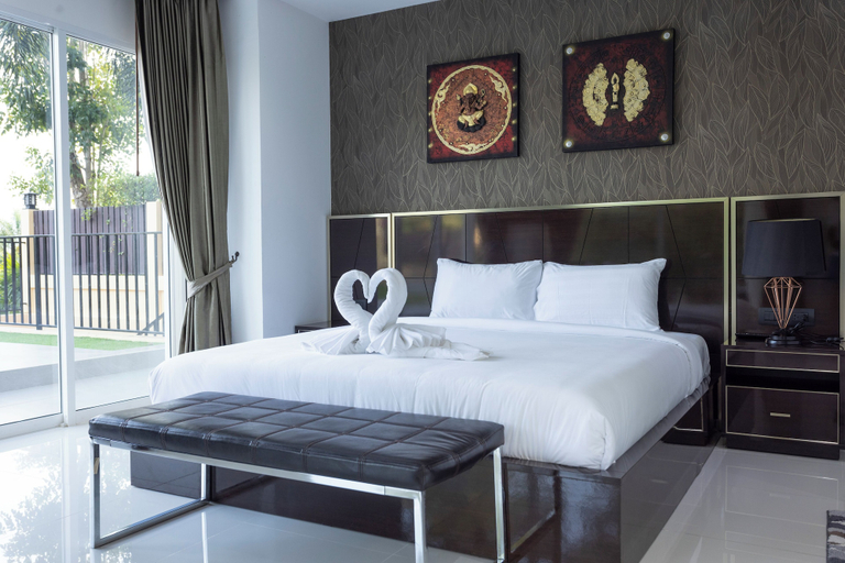 Room 4, Luxe Villa Sea View Jacuzzi Pool V179, Pulau Phuket