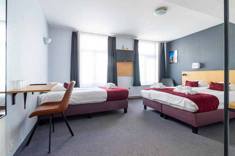 Bedroom 3, Hotel Montovani, West-Vlaanderen
