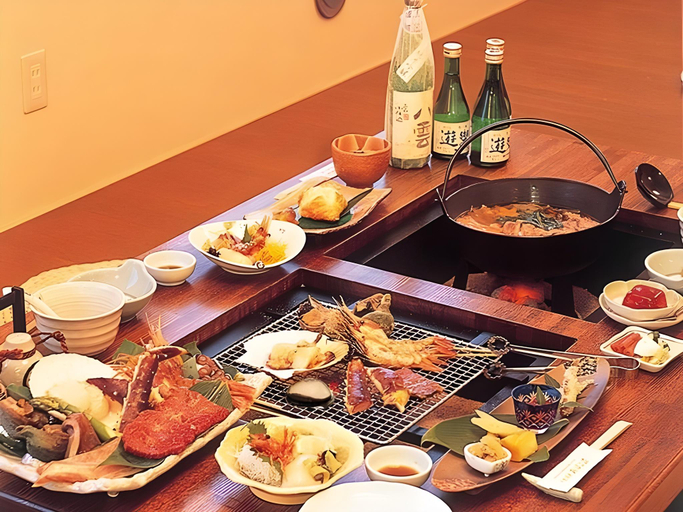 Food & Drinks, Yakumo Onsen Obokoso Ryokan, Yakumo
