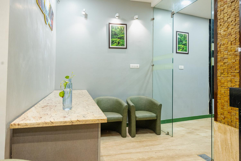 Public Area 2, Hotel Rupam, Delhi