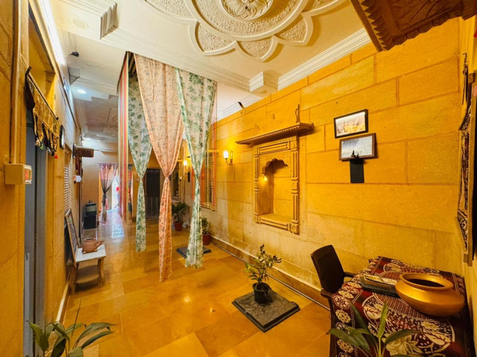 Public Area 3, Hotel Heritage Haveli Jaisalmer, Jaisalmer