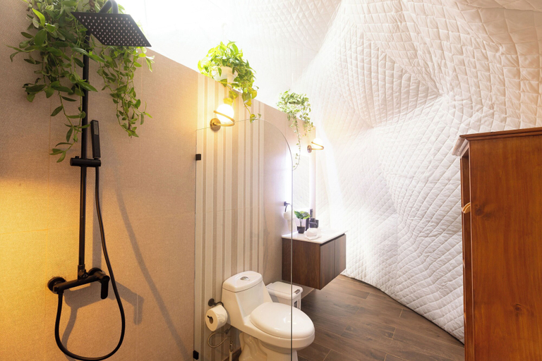 Bathroom 2, Macas Moon Glamping Monteverde, Abangares