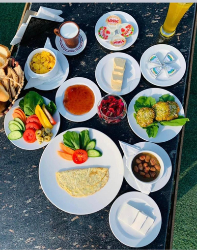 Food & Drinks 5, Pyramids moon View Giza Cairo, Al-Ahram