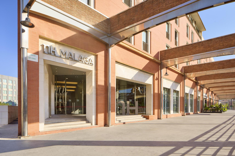 Exterior & Views 1, Nh Malaga Hotel, Málaga