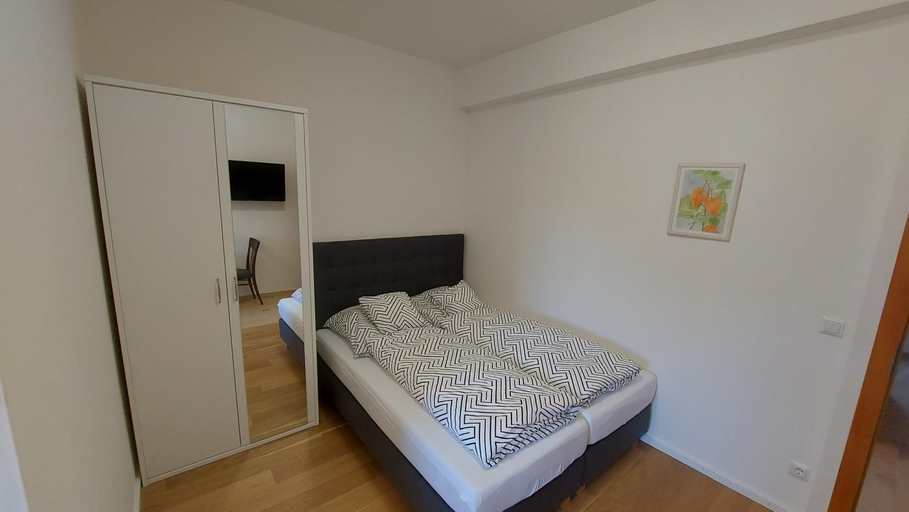 Bedroom 2, Ferienwohnungen am Buchlhof im Oberpfalzer Seenland, Schwandorf