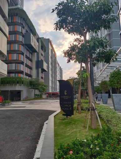 Exterior 2, Apartemen Cornel Type Soho Citraland, Surabaya