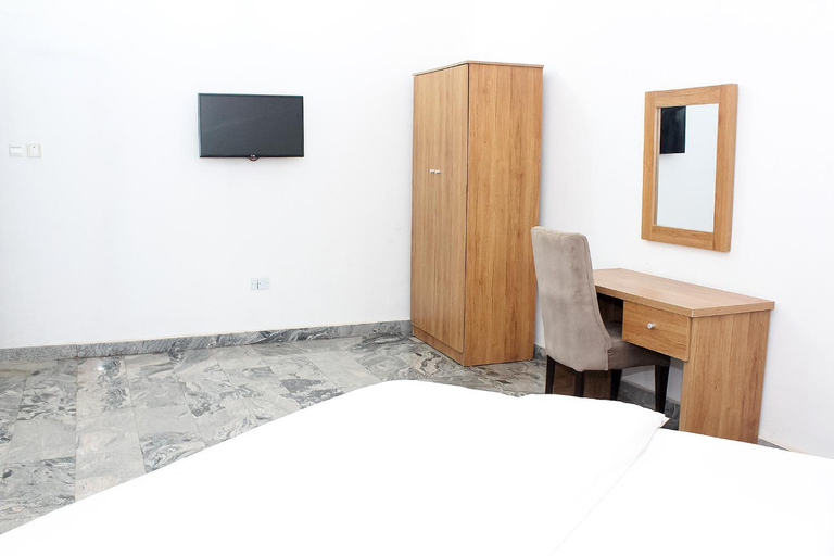 Bedroom 3, Halal Fountain Hotel Kaduna, Kaduna North