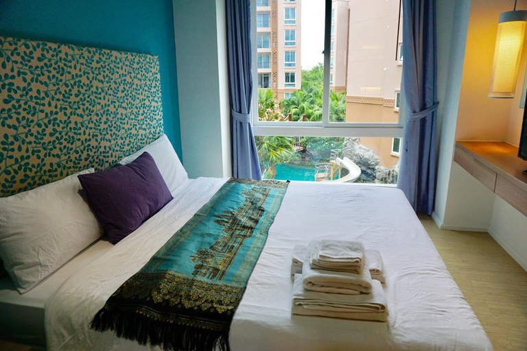 Bedroom 2, Atlantis Condo Resort, Pattaya