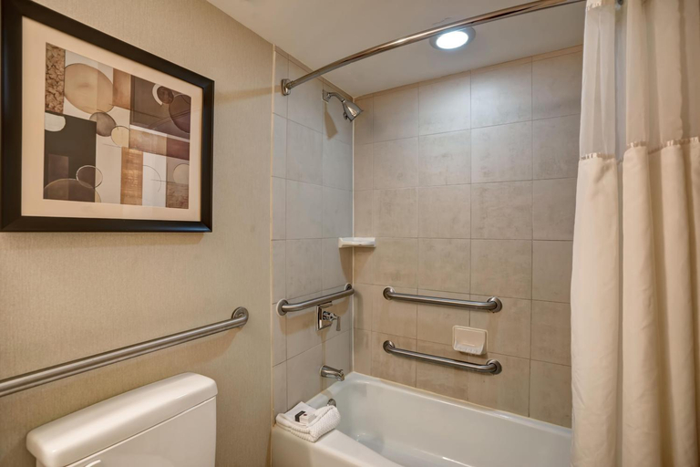 Bathroom 3, DoubleTree by Hilton Downtown Wilmington - Legal District, New Castle