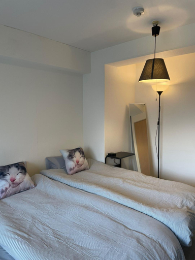 Bedroom 2, Namba ・ Shinsaibashi ・ Dotonbori "J-house", Osaka