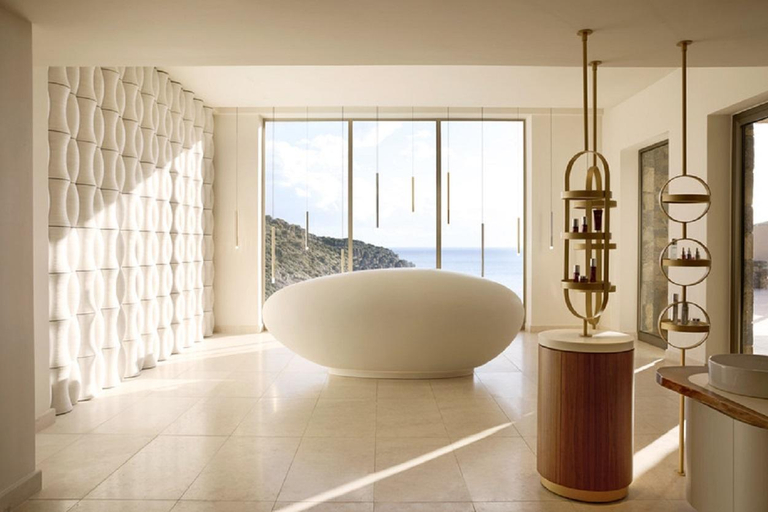 Bathroom 5, Daios Cove, Crete