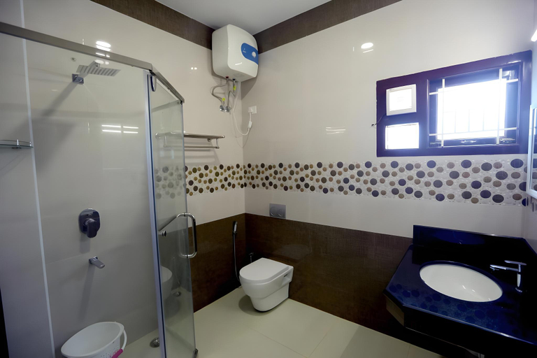Bathroom 4, Sri Murugan Residency, Karur