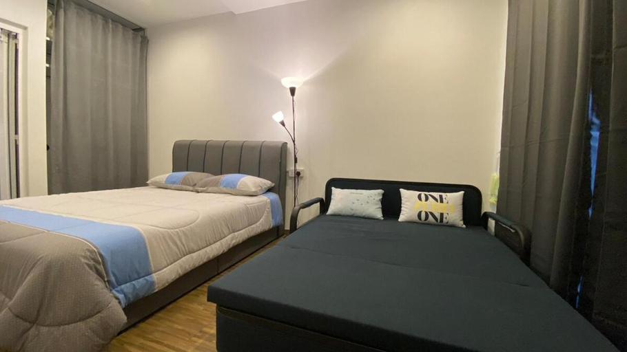 Bedroom 2, Setapak Central Homestay, Kuala Lumpur
