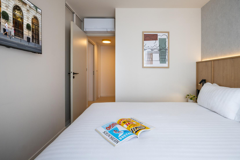 Bedroom 3, Citadines République Paris, Paris