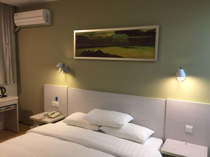 Bedroom 2, Hanting Hotel Guangzhou Ximenkou Guangxiao, Guangzhou