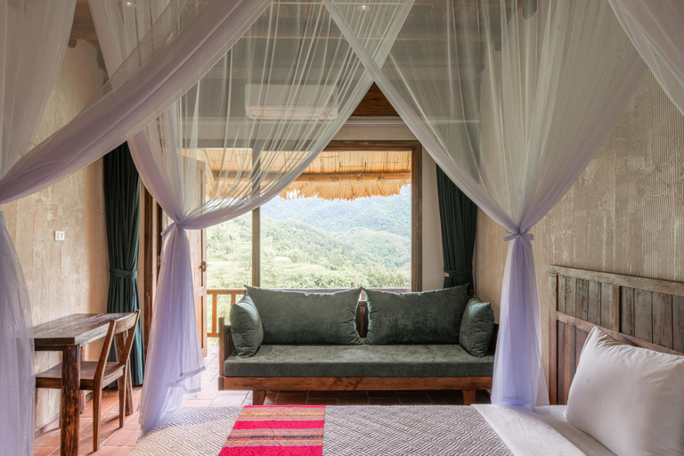 Bedroom 3, Pu Luong Discovery, Bá Thước