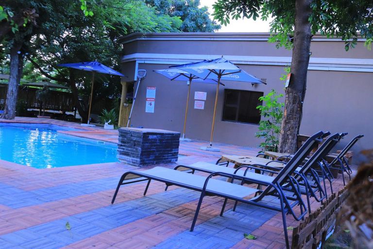 Swimming pool 2, Three Tree Hotel, Ngamiland East