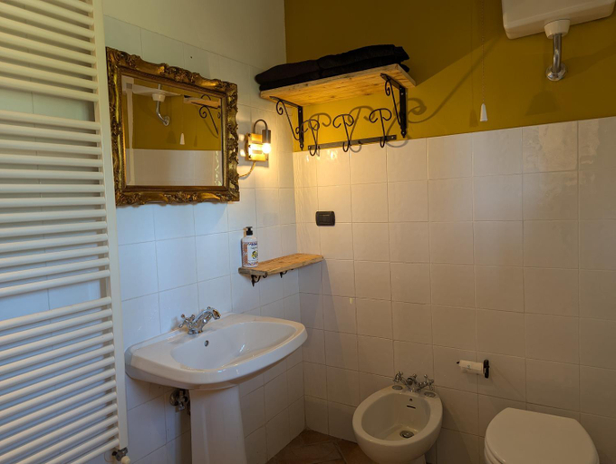 Bathroom 3, Podere le Muricce, Arezzo