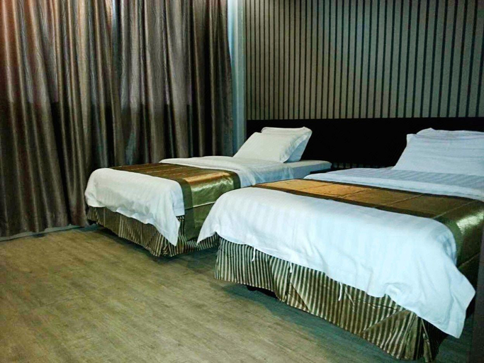 Bedroom 3, Goldenhill Hotel, Kota Kinabalu