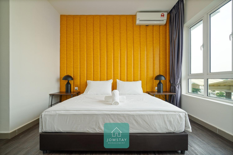 Bedroom 3, JOMSTAY Octagon Ipoh Suites , Kinta