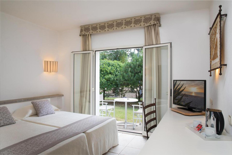 Bedroom 3, Hotel Flamingo, Cagliari