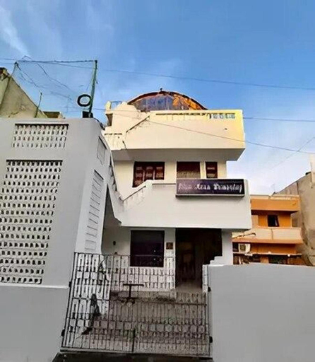 Exterior & Views, BlueMoon Homestay, Puducherry
