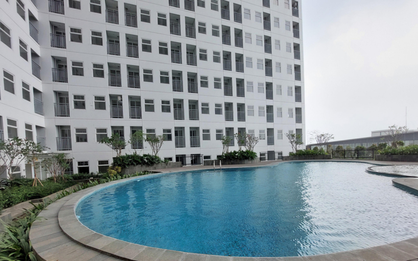 Others 3, Sage Tone 1BR at Serpong Garden Apartment By Travelio, Tangerang