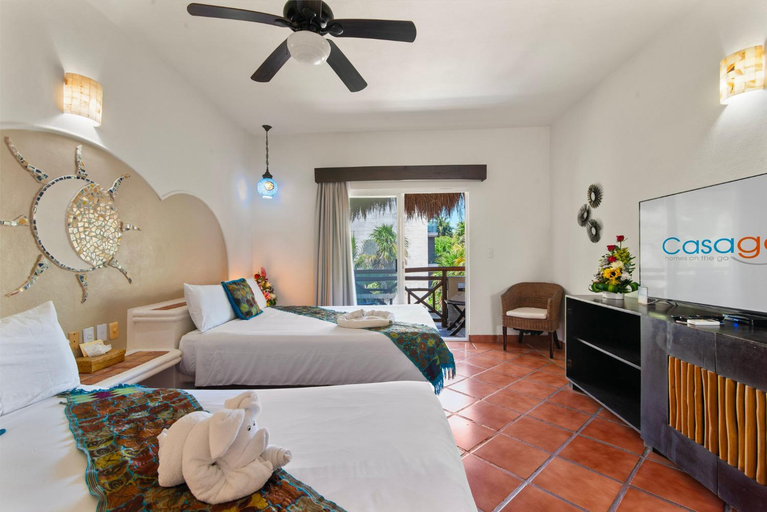 Bedroom 3, Riviera del Sol Hotel, Cozumel