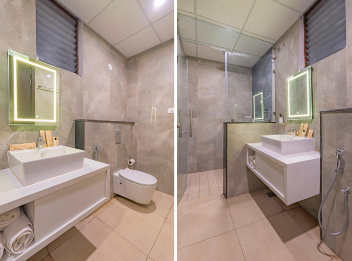 Bathroom 4, Treebo Premium Ocean Echo, Visakhapatnam, Visakhapatnam