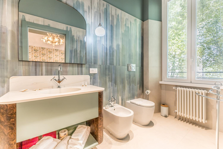 Bathroom 3, B&B Trastevere 94, Rome